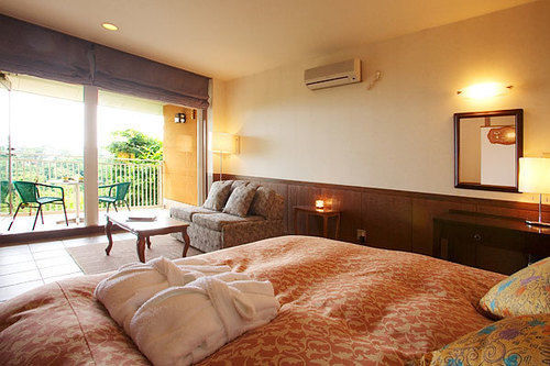 Hotel Soyokaze Karuizawa Exteriör bild